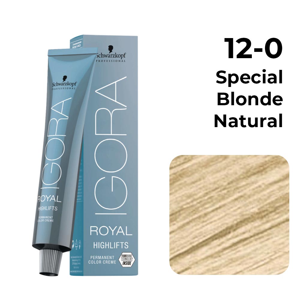 IGORA ROYAL HIGHLIFTS 12-0