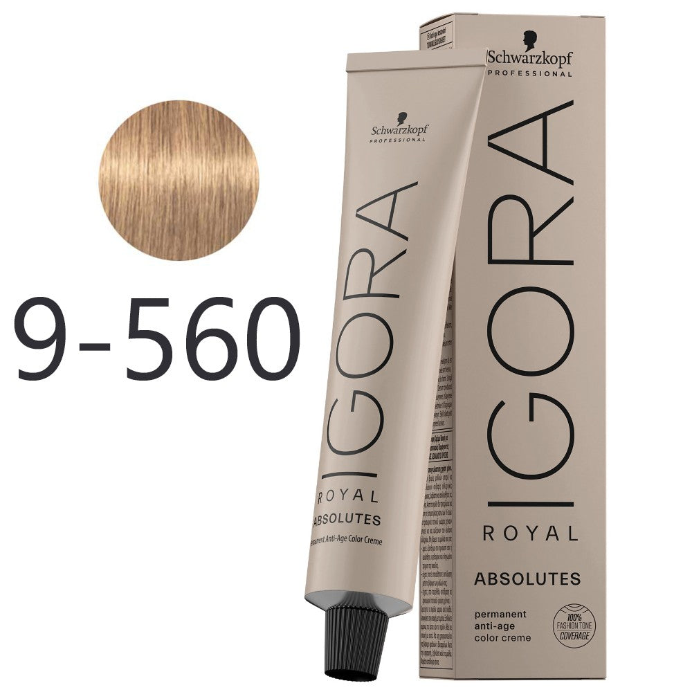 IGORA ROYAL ABSOLUTES 9-560