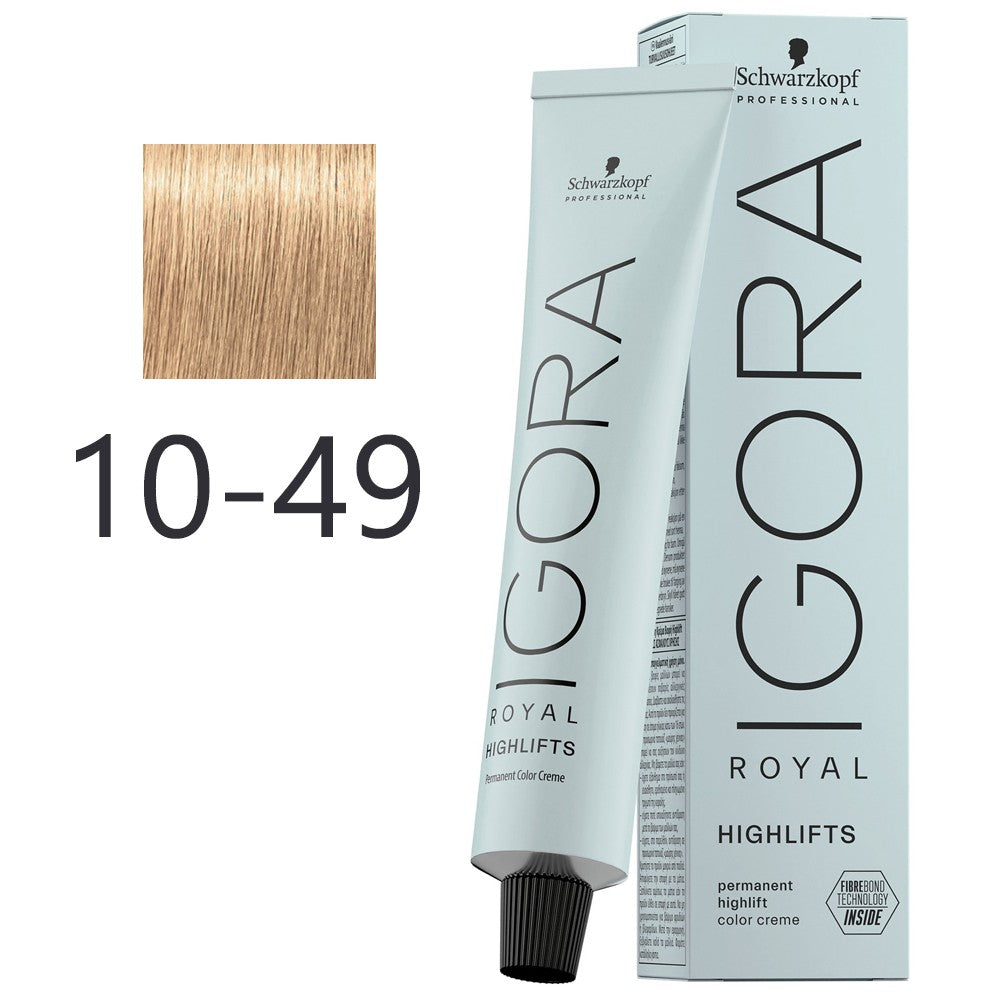 IGORA ROYAL HIGHLIFTS 10-49