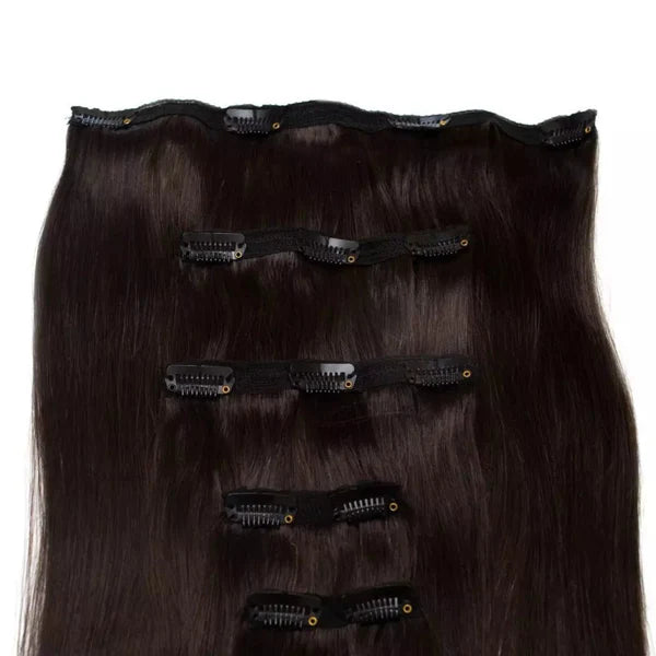 Seamless1 Cacao Human Hair in 5 Piece