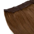 Caramel-Clip Human Hair Extensions in 5 Piece