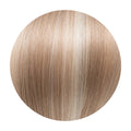 milkshake/cinnamon -clip Human Hair Extensions in 5 Piece
