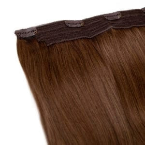 Seamless1 Mocha Human Hair in 5Piece