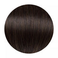 Ritzy Human Hair Extensions clip in 5 Piece