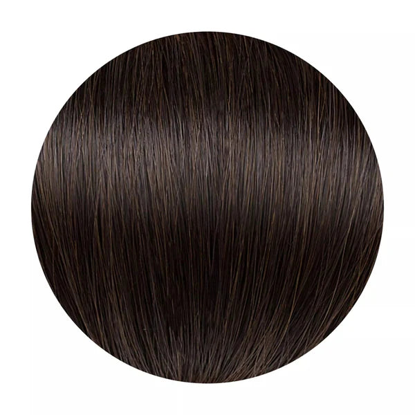 Ritzy Human Hair Extensions clip in 5 Piece