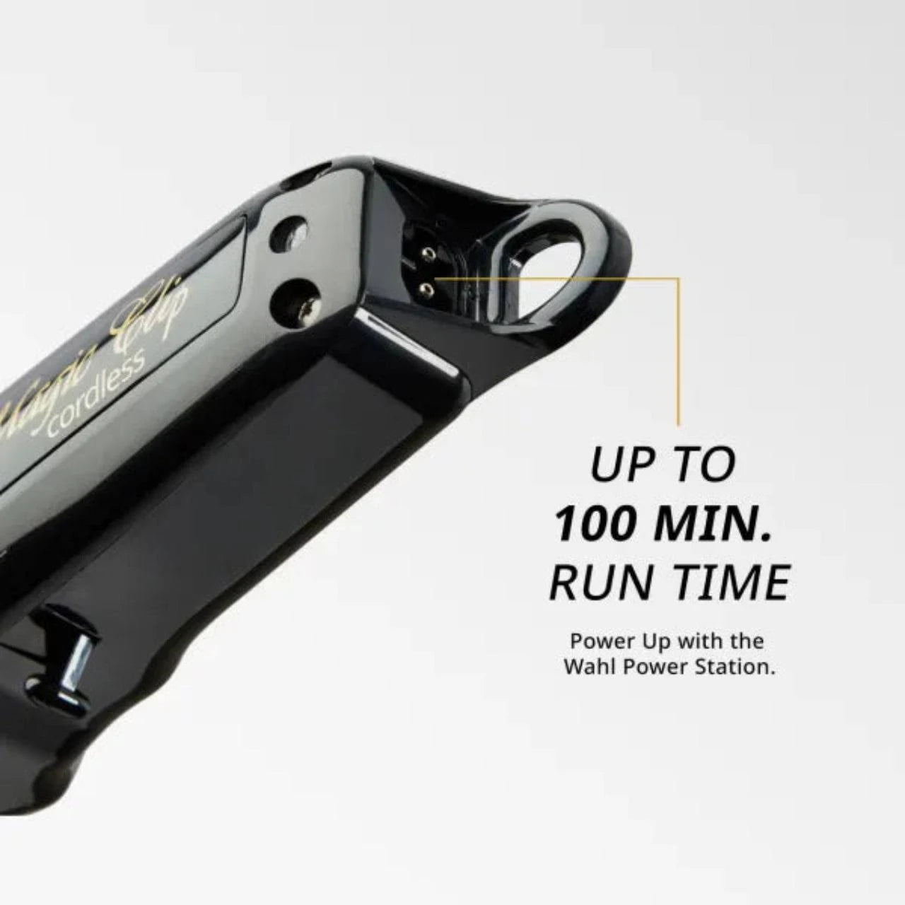 WAHL Professional Black 5 star Magic Clip Cordless Clipper
