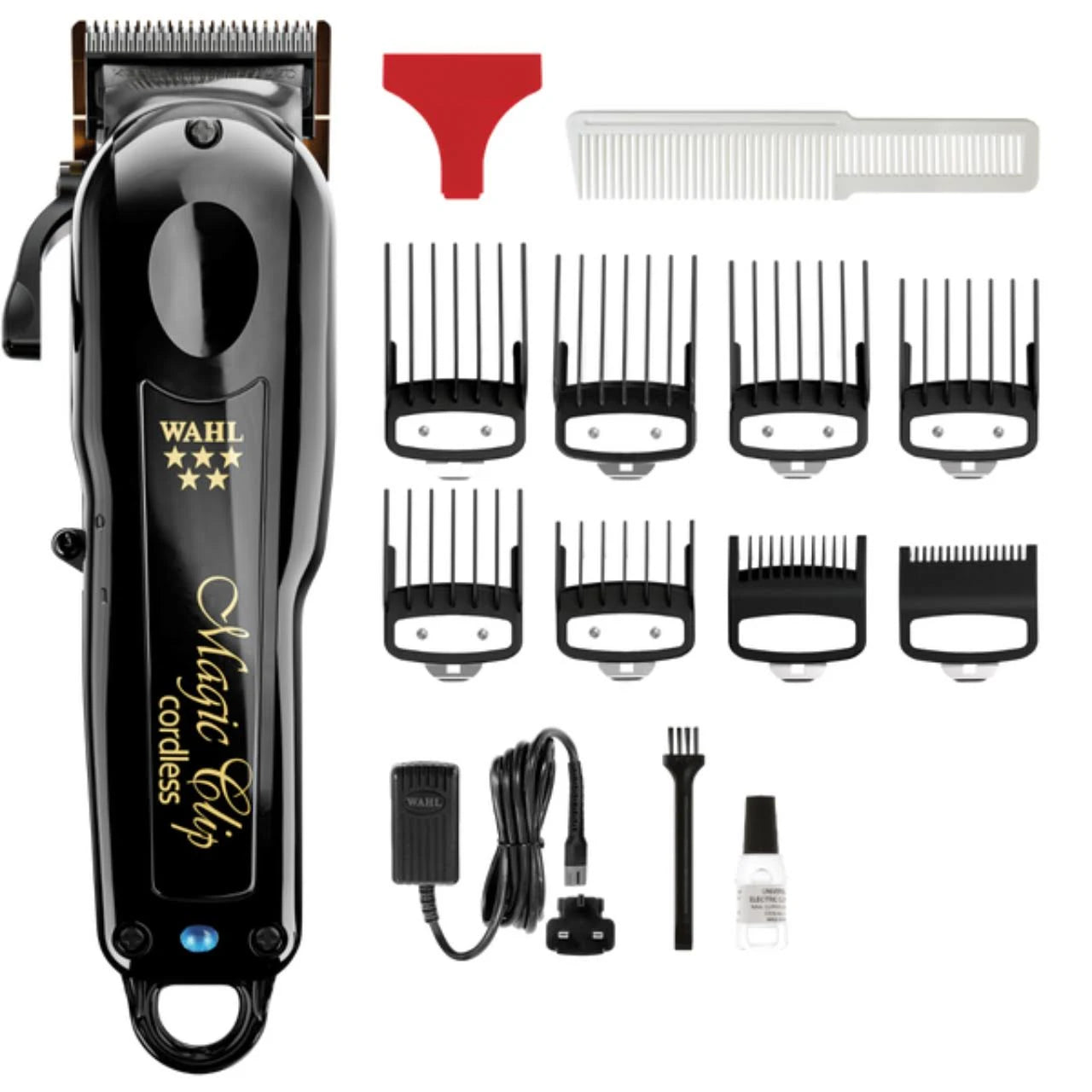 WAHL Professional Black 5 star Magic Clip Cordless Clipper