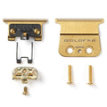 BaBylissPRO Gold T-Blade 2.0mm Deep Tooth FX707G2