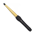 Silver Bullet Fastlane Regular Ceramic Conical Curling Iron Gold 13mm-23mm