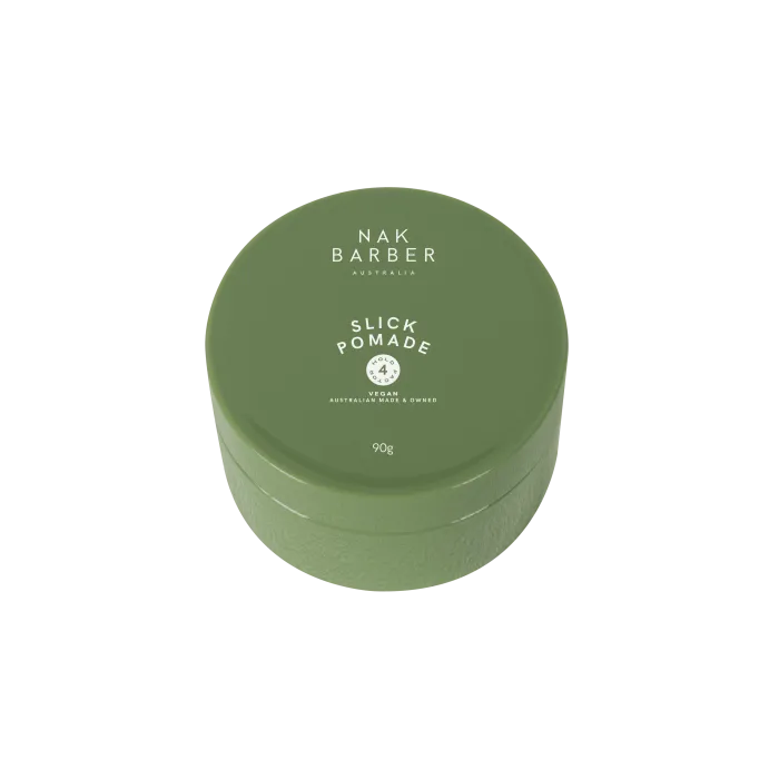 NAK Slik Pomade 90g – High Shine Flexible Hold