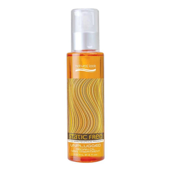Unplugged Argan Oil Hair Treatment
