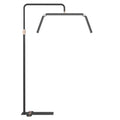 Karma Led Foldable Moon Light 36 Inch Black