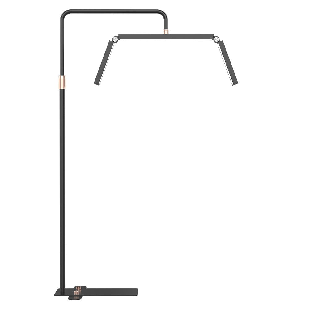 Karma Led Foldable Moon Light 36 Inch Black