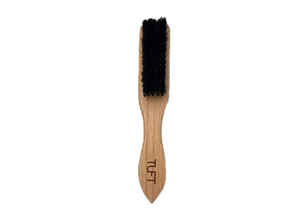 TUFT Professional Timber Fade Brush with Natural Bristtle