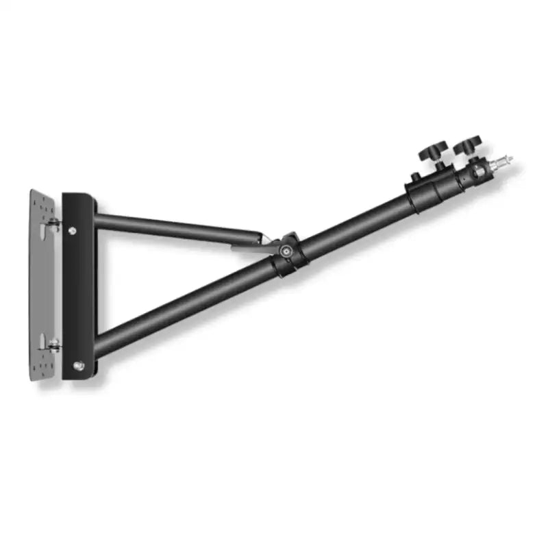 Karma Ceiling Or Wall Mount For Led Ring Lights Black