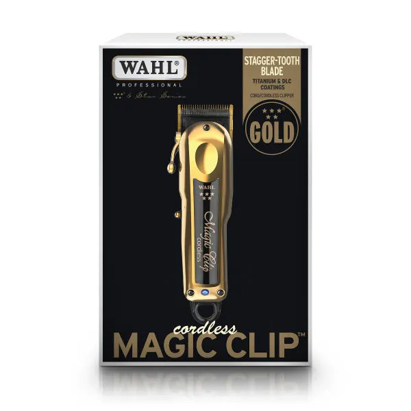 Wahl Professional 5 Star Cordless Gold Magic Clipper