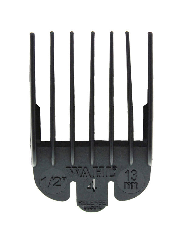Wahl Beret No. 4 Guide Comb Black