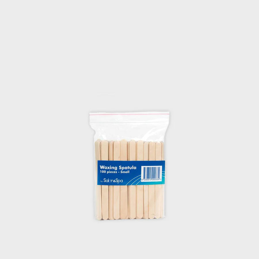 Salon And Spa Waxing Spatulas Small 100pc