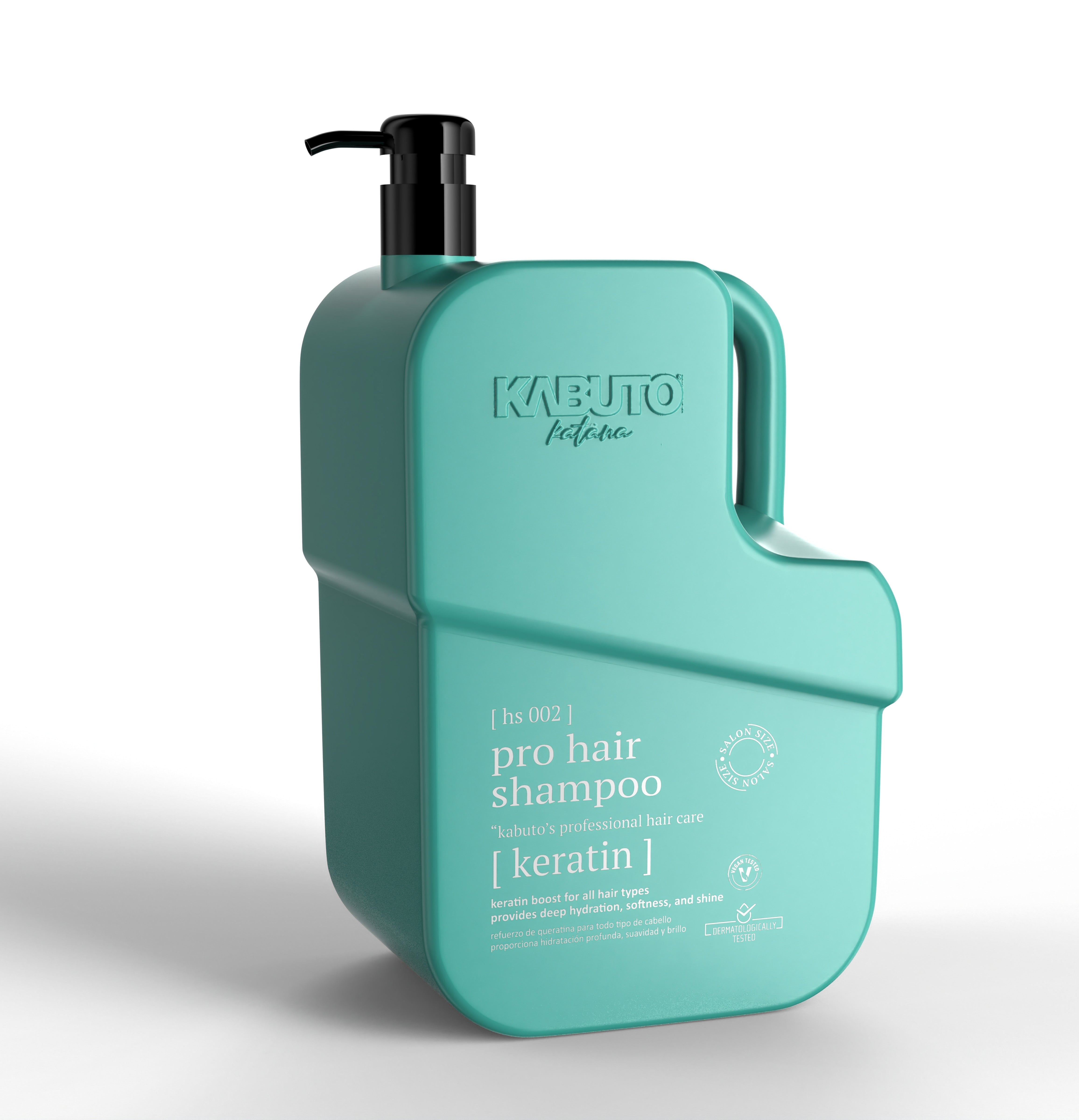 Kabuto Katana Pro Keratin Shampoo – 2500ml