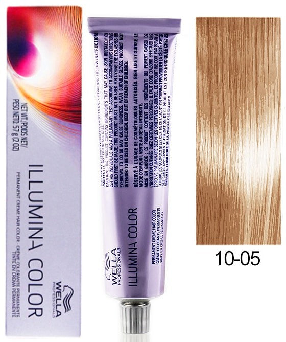 ILLUMINA COLOR 10/05 LIGHTEST NATURAL MAHOGANY BLONDE 60ML