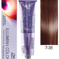 ILLUMINA COLOR 7/35 MEDIUM GOLD MAHOGANY BLONDE 60ML
