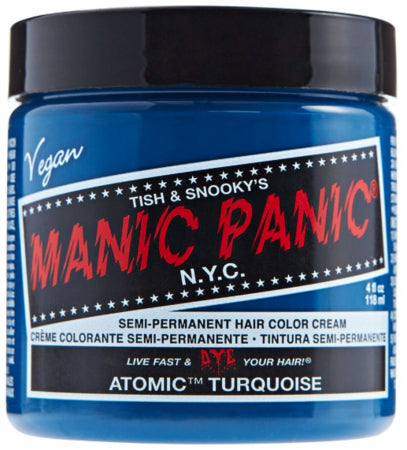 Manic Panic Atomic Turquoise Classic Cream 118ml